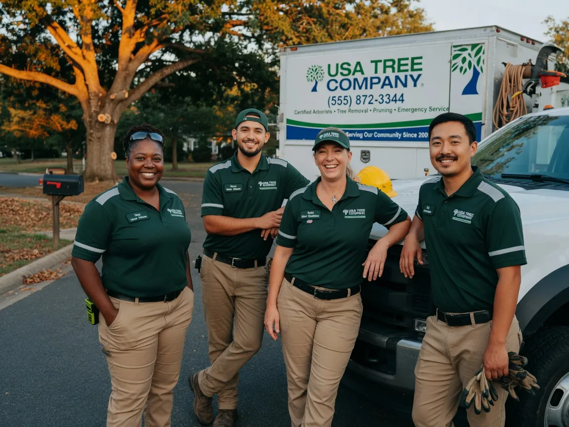 Tree Care company in Ardmore, OK
